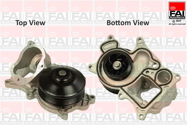 Water Pump, engine cooling
